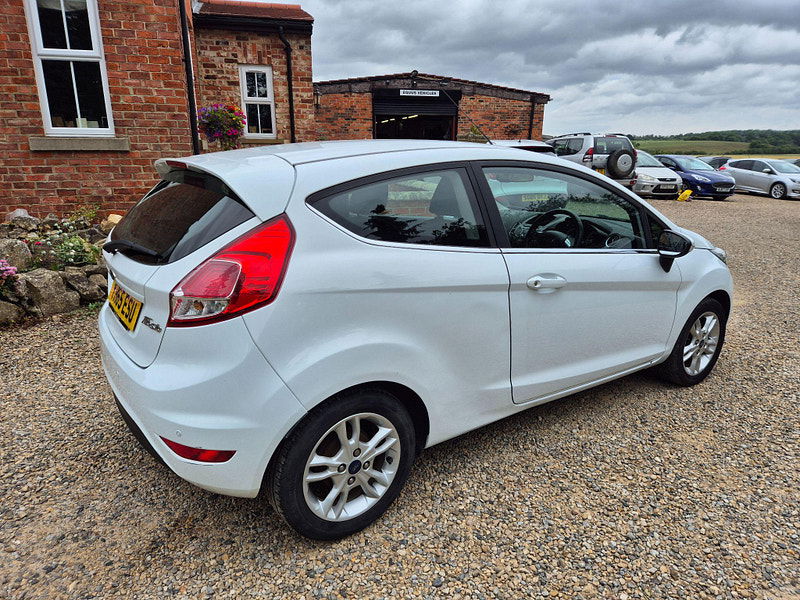 Ford Fiesta 1.25 Zetec Euro 6 3dr 3dr Manual 2025
