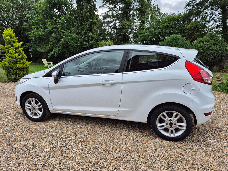 Ford Fiesta 1.25 Zetec Euro 6 3dr 3dr Manual 2025