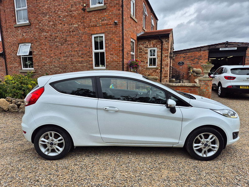Ford Fiesta 1.25 Zetec Euro 6 3dr 3dr Manual 2025