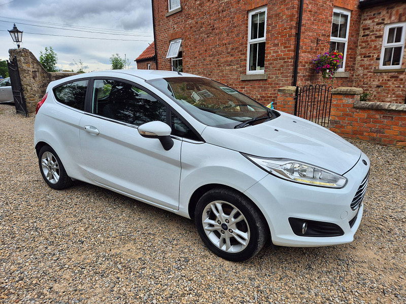 Ford Fiesta 1.25 Zetec Euro 6 3dr 3dr Manual 2025