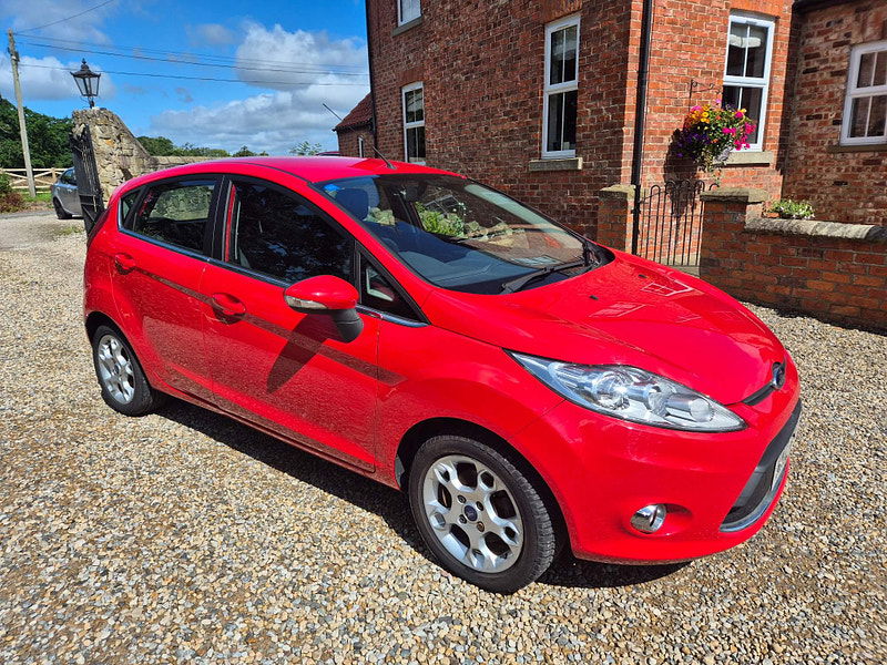 Ford Fiesta 1.4 Zetec 5dr 5dr Manual 2024