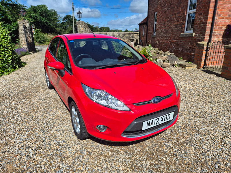 Ford Fiesta 1.4 Zetec 5dr 5dr Manual 2024