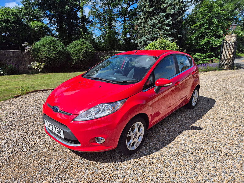 Ford Fiesta 1.4 Zetec 5dr 5dr Manual 2024