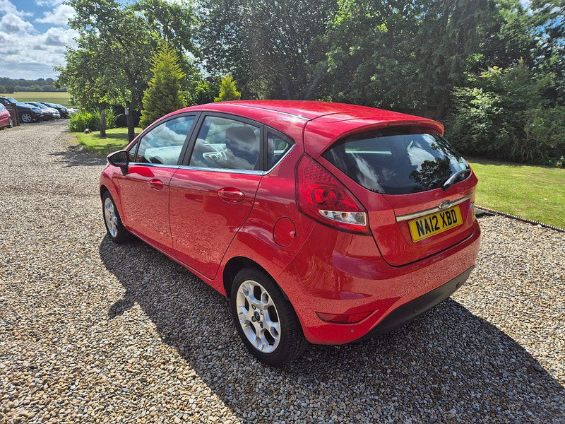 Ford Fiesta 1.4 Zetec 5dr 5dr Manual 2024