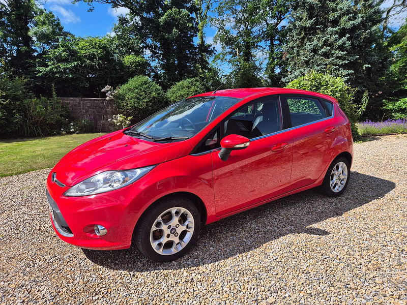 Ford Fiesta 1.4 Zetec 5dr 5dr Manual 2024