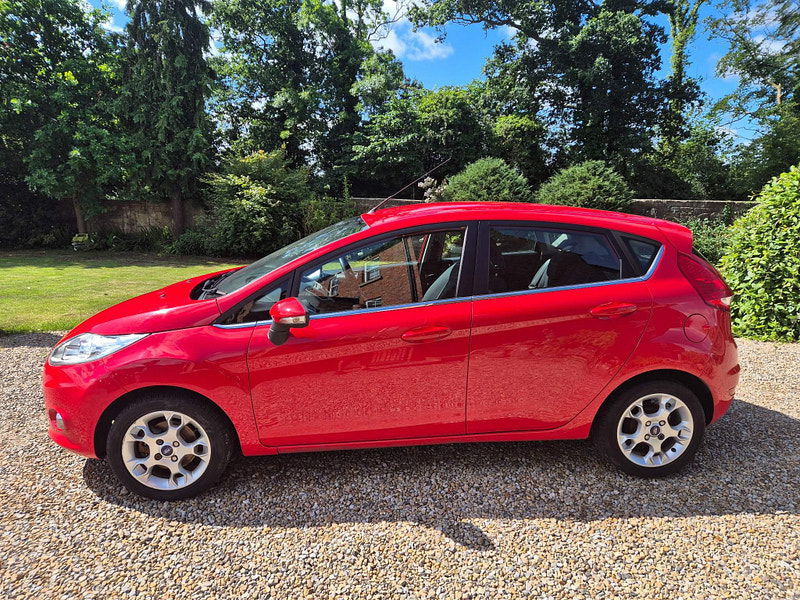 Ford Fiesta 1.4 Zetec 5dr 5dr Manual 2024