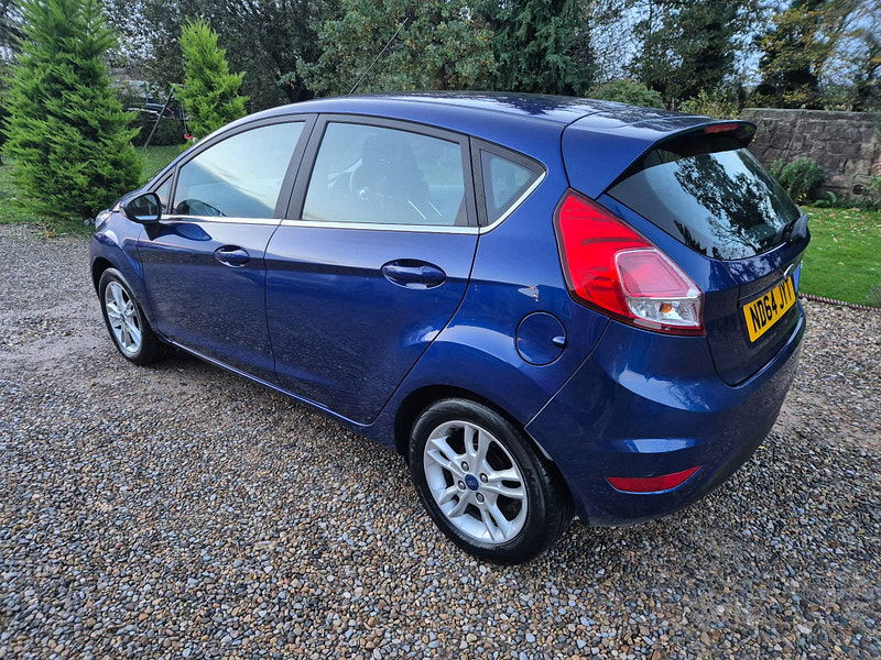 Ford Fiesta 1.5 TDCi Zetec Euro 5 5dr 5dr Manual 2024