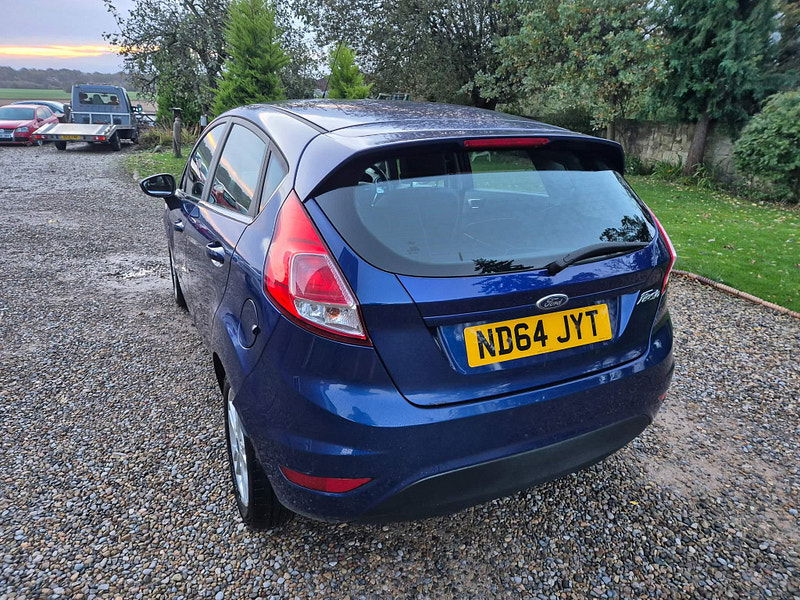 Ford Fiesta 1.5 TDCi Zetec Euro 5 5dr 5dr Manual 2024