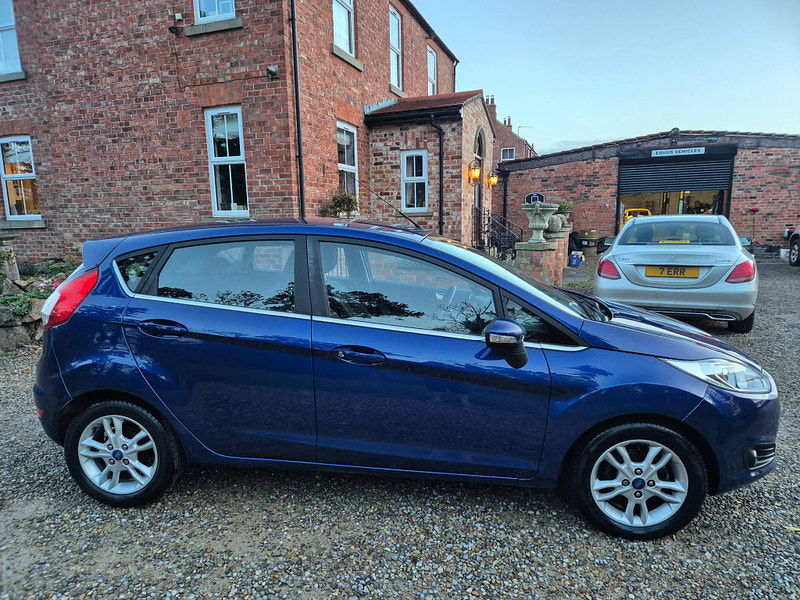 Ford Fiesta 1.5 TDCi Zetec Euro 5 5dr 5dr Manual 2024