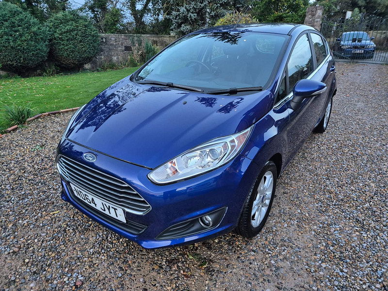 Ford Fiesta 1.5 TDCi Zetec Euro 5 5dr 5dr Manual 2024