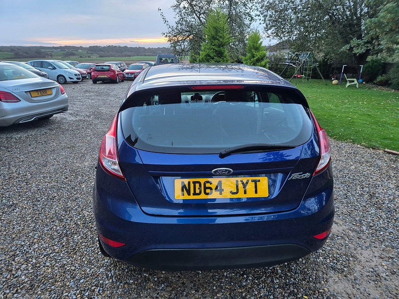 Ford Fiesta 1.5 TDCi Zetec Euro 5 5dr 5dr Manual 2024