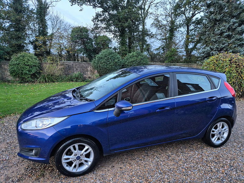 Ford Fiesta 1.5 TDCi Zetec Euro 5 5dr 5dr Manual 2024