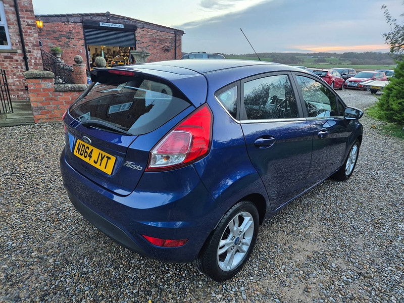 Ford Fiesta 1.5 TDCi Zetec Euro 5 5dr 5dr Manual 2024