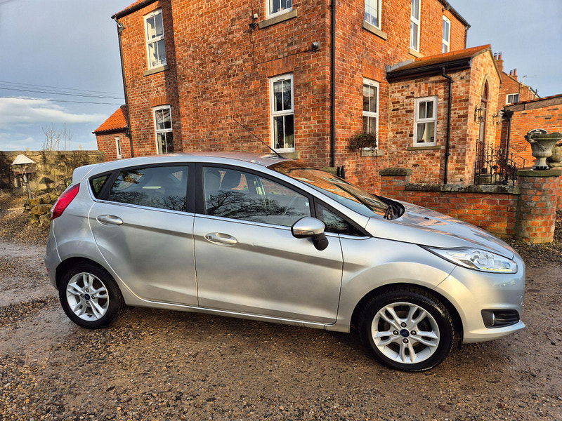 Ford Fiesta 1.5 TDCi Zetec Euro 6 5dr 5dr Manual 2026