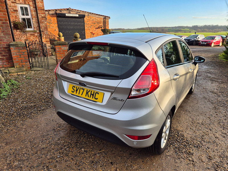 Ford Fiesta 1.5 TDCi Zetec Euro 6 5dr 5dr Manual 2026