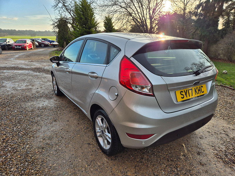 Ford Fiesta 1.5 TDCi Zetec Euro 6 5dr 5dr Manual 2026