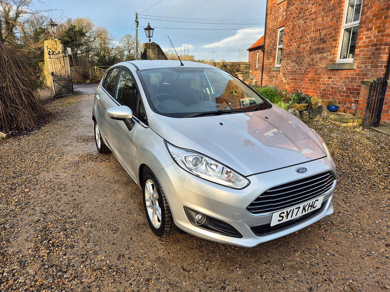 Ford Fiesta 1.5 TDCi Zetec Euro 6 5dr 5dr Manual 2026