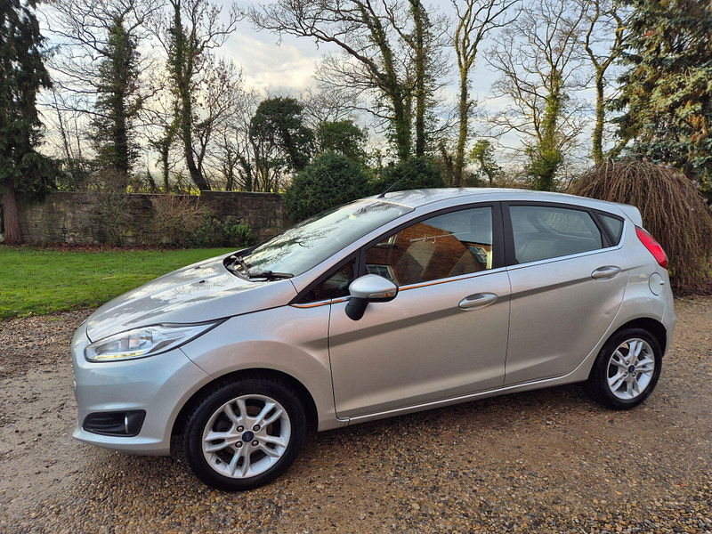 Ford Fiesta 1.5 TDCi Zetec Euro 6 5dr 5dr Manual 2026