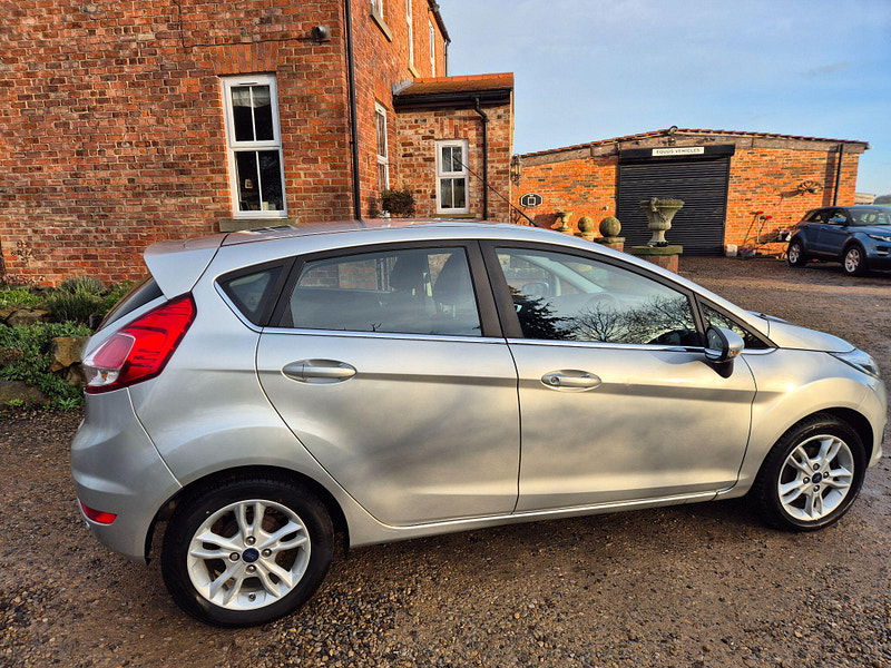 Ford Fiesta 1.5 TDCi Zetec Euro 6 5dr 5dr Manual 2026