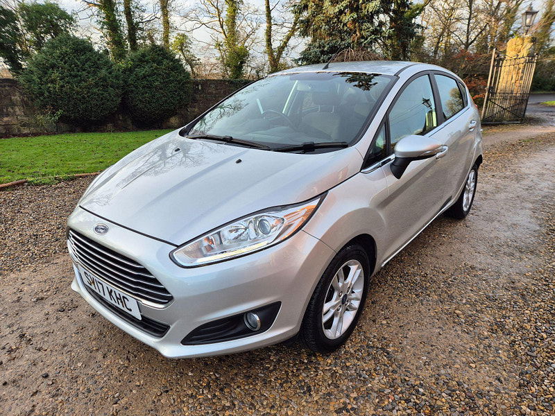 Ford Fiesta 1.5 TDCi Zetec Euro 6 5dr 5dr Manual 2026