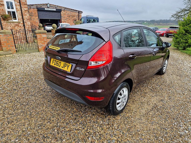 Ford Fiesta 1.6 TDCi ECOnetic DPF 5dr 5dr Manual 2024