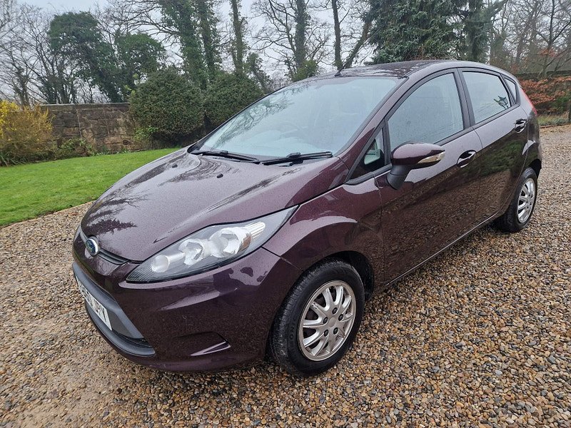 Ford Fiesta 1.6 TDCi ECOnetic DPF 5dr 5dr Manual 2024