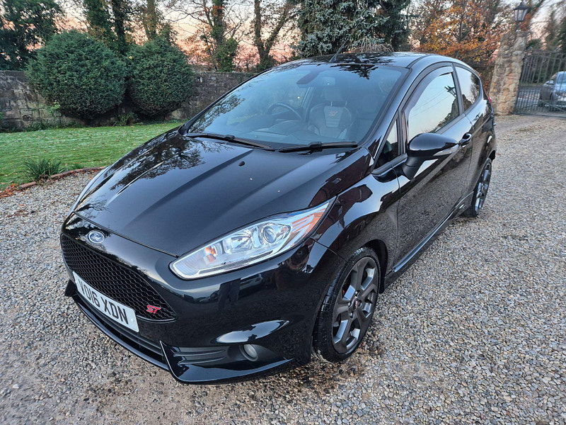 Ford Fiesta 1.6T EcoBoost ST-3 Euro 6 3dr 3dr Manual 2024