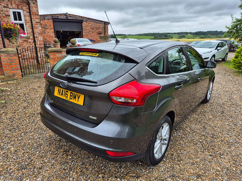 Ford Focus 1.0T EcoBoost Zetec Euro 6 (s/s) 5dr 5dr Manual 2024