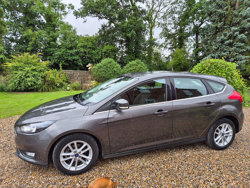 Ford Focus 1.0T EcoBoost Zetec Euro 6 (s/s) 5dr 5dr Manual 2024