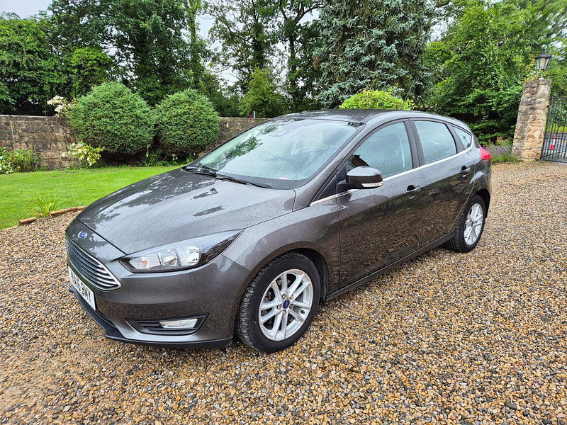 Ford Focus 1.0T EcoBoost Zetec Euro 6 (s/s) 5dr 5dr Manual 2024