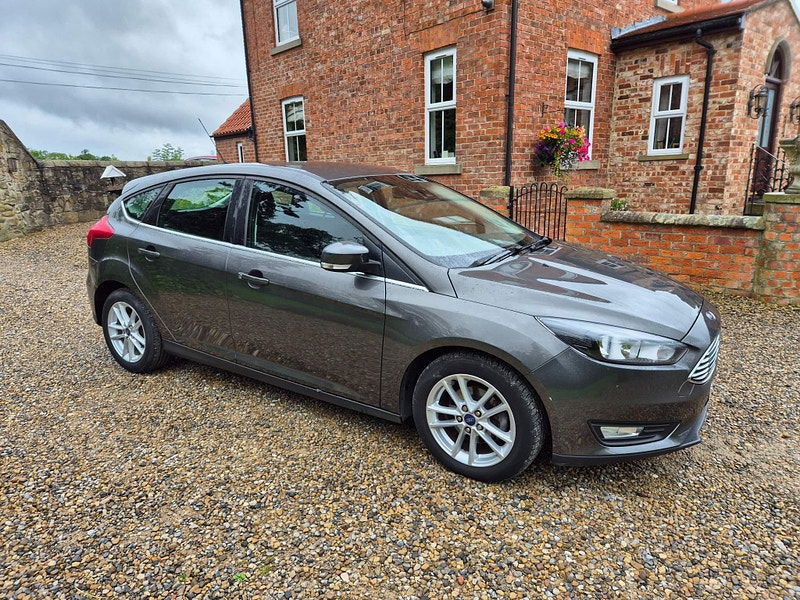 Ford Focus 1.0T EcoBoost Zetec Euro 6 (s/s) 5dr 5dr Manual 2024