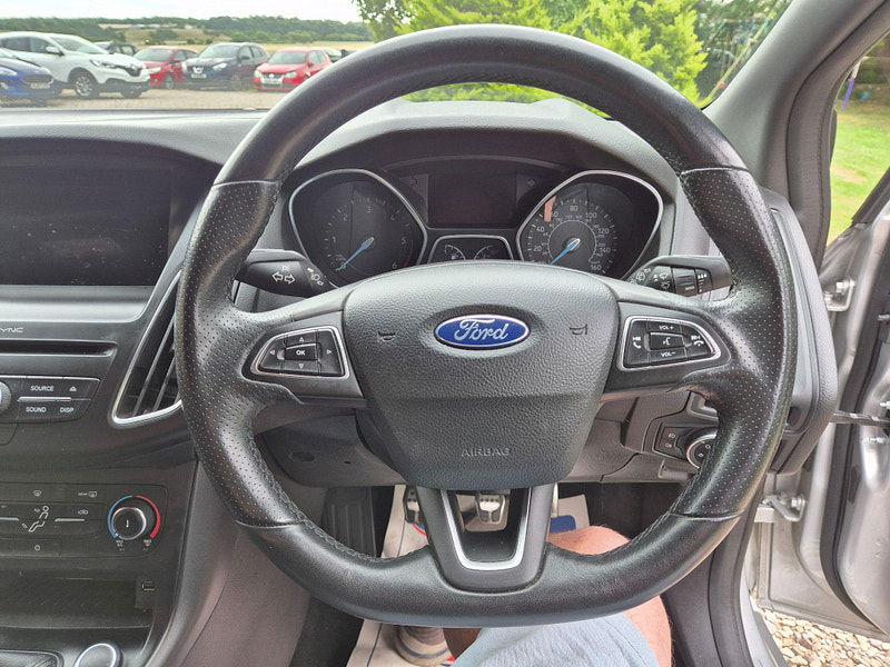 Ford Focus 1.5 TDCi ST-Line Euro 6 (s/s) 5dr 5dr Manual 2025