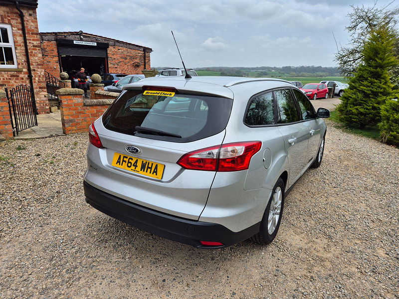 Ford Focus 1.6 TDCi Edge Euro 5 (s/s) 5dr 5dr Manual 2025