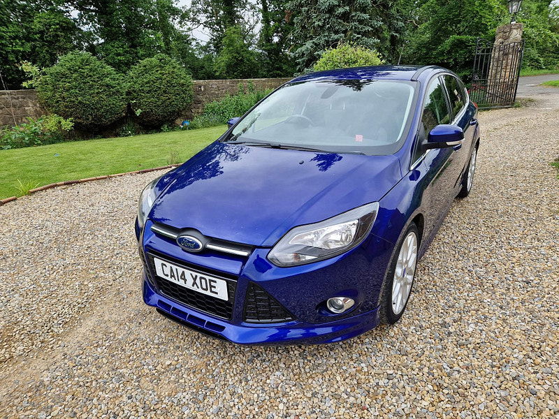 Ford Focus 1.6 TDCi Zetec S Euro 5 (s/s) 5dr 5dr Manual 2025