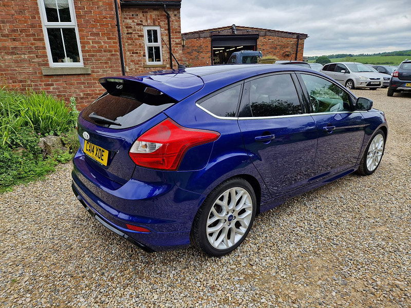 Ford Focus 1.6 TDCi Zetec S Euro 5 (s/s) 5dr 5dr Manual 2025