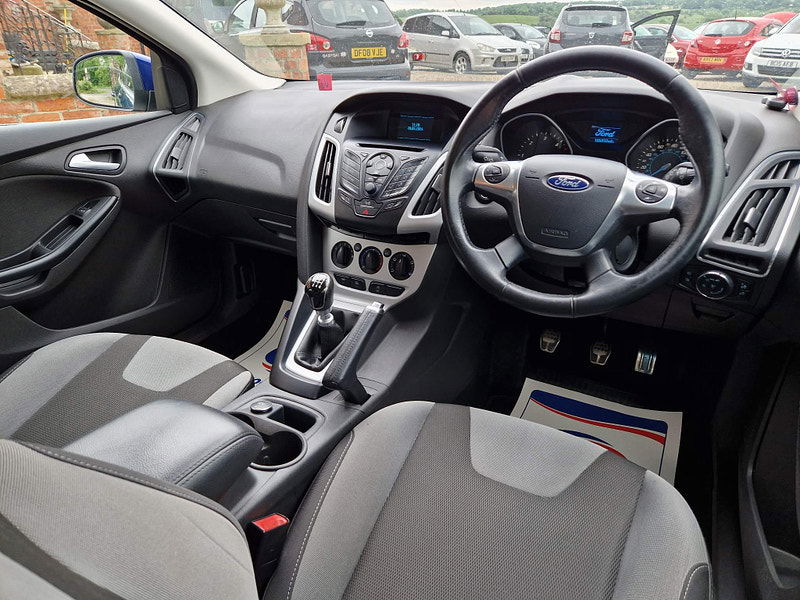 Ford Focus 1.6 TDCi Zetec S Euro 5 (s/s) 5dr 5dr Manual 2025