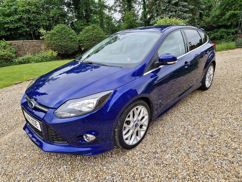 Ford Focus 1.6 TDCi Zetec S Euro 5 (s/s) 5dr 5dr Manual 2025