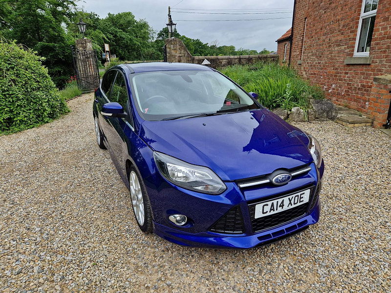 Ford Focus 1.6 TDCi Zetec S Euro 5 (s/s) 5dr 5dr Manual 2025