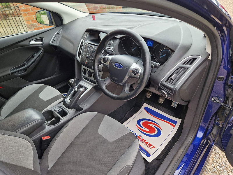 Ford Focus 1.6 TDCi Zetec S Euro 5 (s/s) 5dr 5dr Manual 2025