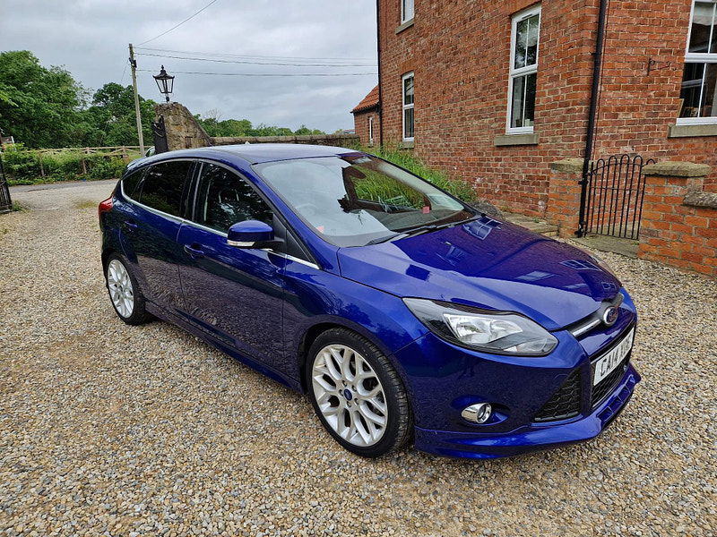 Ford Focus 1.6 TDCi Zetec S Euro 5 (s/s) 5dr 5dr Manual 2025