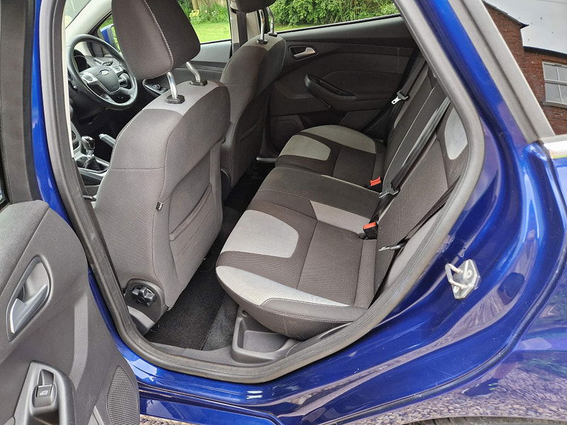 Ford Focus 1.6 TDCi Zetec S Euro 5 (s/s) 5dr 5dr Manual 2025