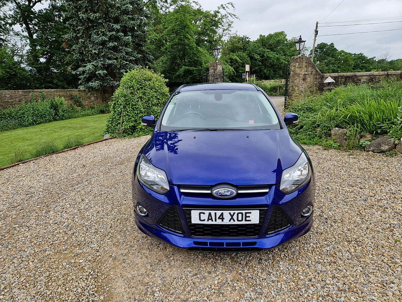 Ford Focus 1.6 TDCi Zetec S Euro 5 (s/s) 5dr 5dr Manual 2025