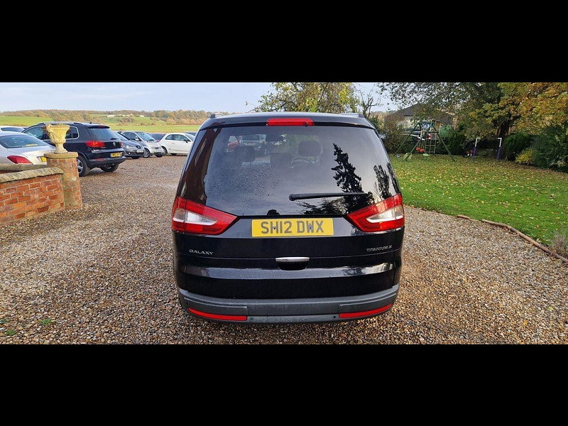 Ford Galaxy 2.0 TITANIUM X TDCI 5d 161 BHP 5dr Manual 2026