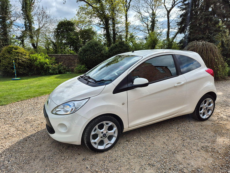 Ford Ka 1.2 Zetec Euro 5 (s/s) 3dr 3dr Manual 2026