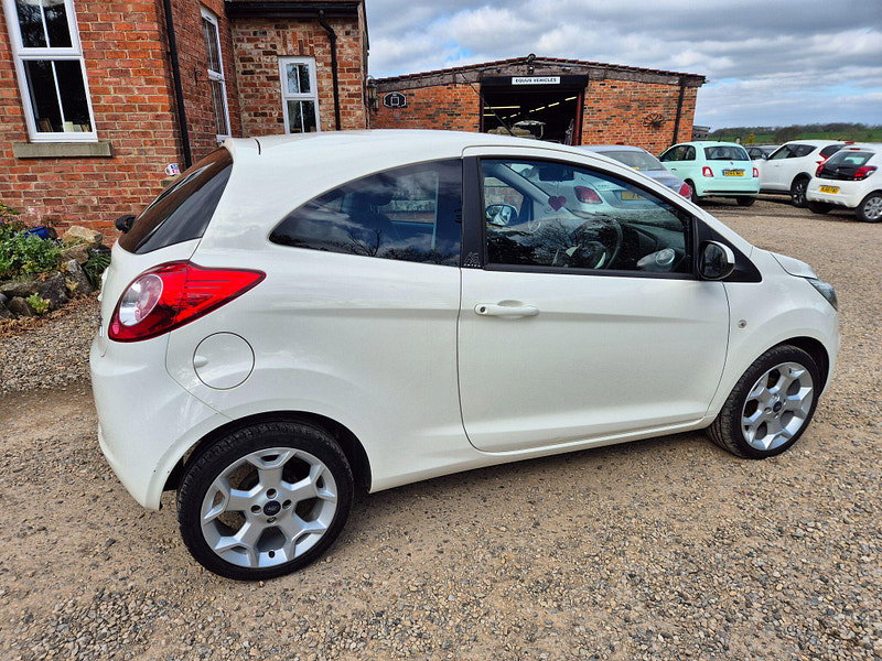 Ford Ka 1.2 Zetec Euro 5 (s/s) 3dr 3dr Manual 2026