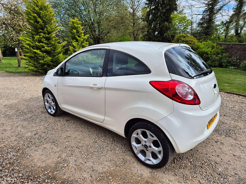 Ford Ka 1.2 Zetec Euro 5 (s/s) 3dr 3dr Manual 2026