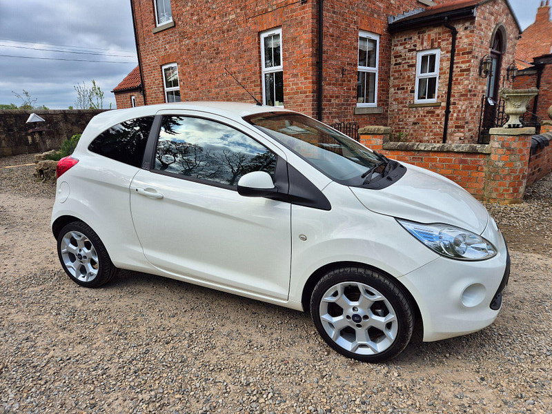 Ford Ka 1.2 Zetec Euro 5 (s/s) 3dr 3dr Manual 2026