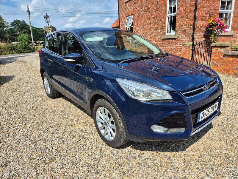 Ford Kuga 2.0 TDCi Titanium 2WD Euro 6 (s/s) 5dr 5dr Manual 2025