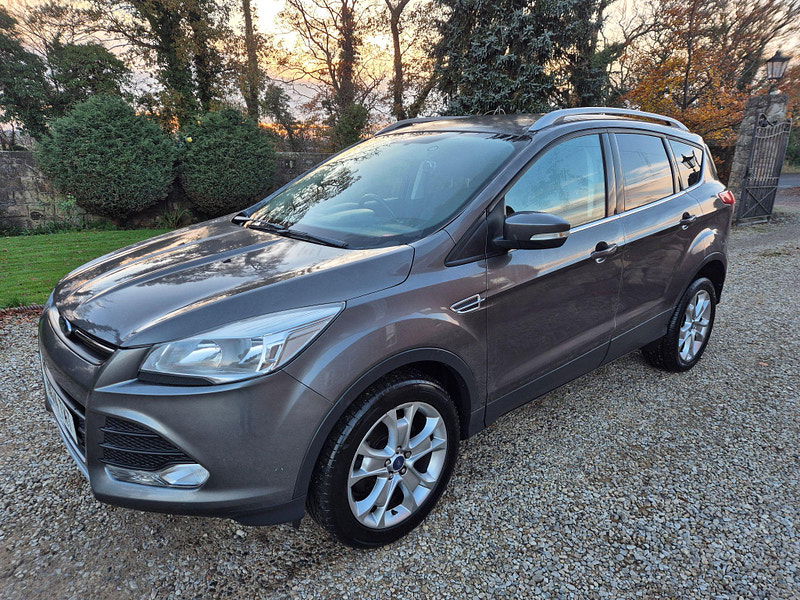 Ford Kuga 2.0 TDCi Zetec 2WD Euro 5 5dr 5dr Manual 2024