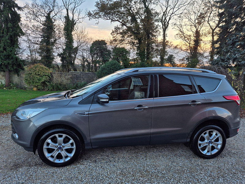 Ford Kuga 2.0 TDCi Zetec 2WD Euro 5 5dr 5dr Manual 2025